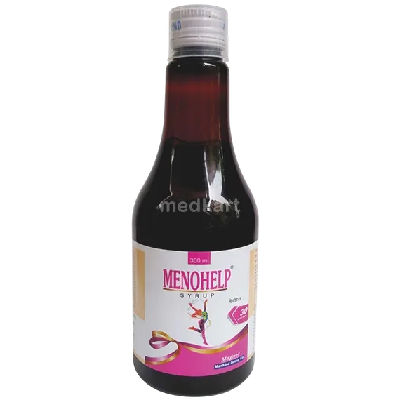 menohelp syrup 300 ml